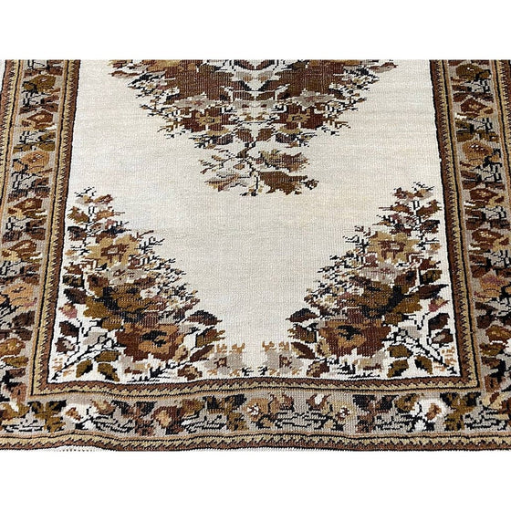 3x4 Antique Turkish Kirshahir Area Rug - 111200.