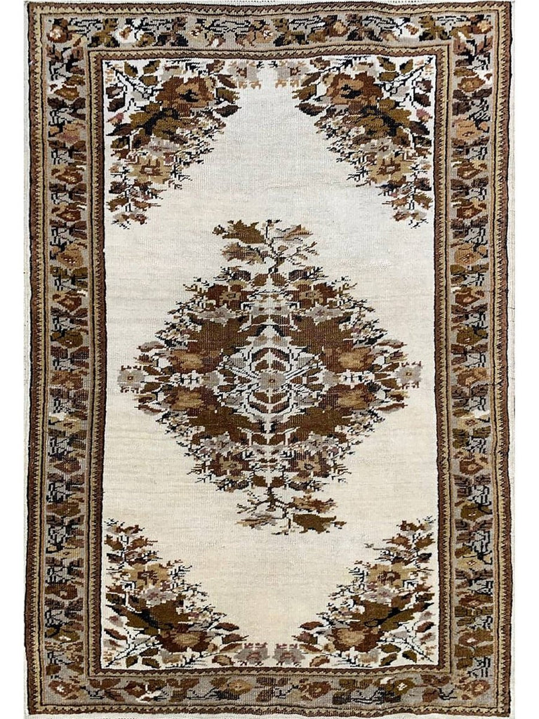 3x4 Antique Turkish Kirshahir Area Rug - 111200.
