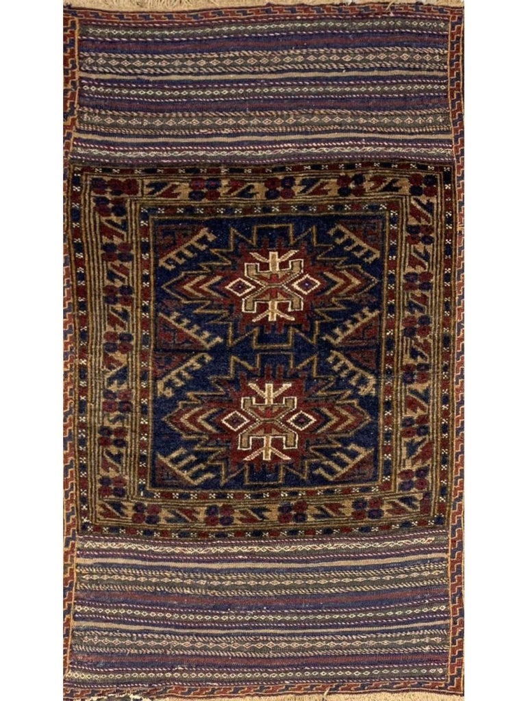 3x4 Persian Ghochan Area Rug - 110907.