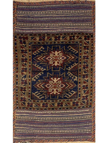  3x4 Persian Ghochan Area Rug - 110907.