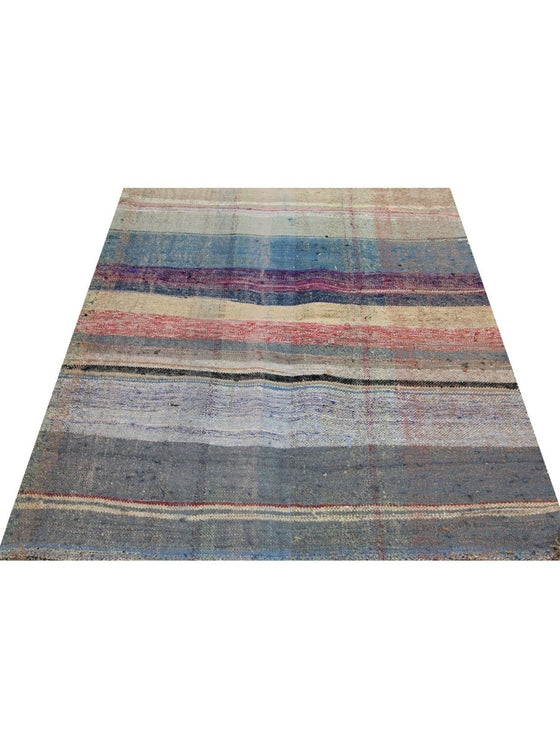 3x4 Persian Kilim Area Rug - 109331.