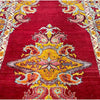 3x5 Antique Turkish Kirshahir Area Rug - 111202.