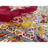 3x5 Antique Turkish Kirshahir Area Rug - 111202.