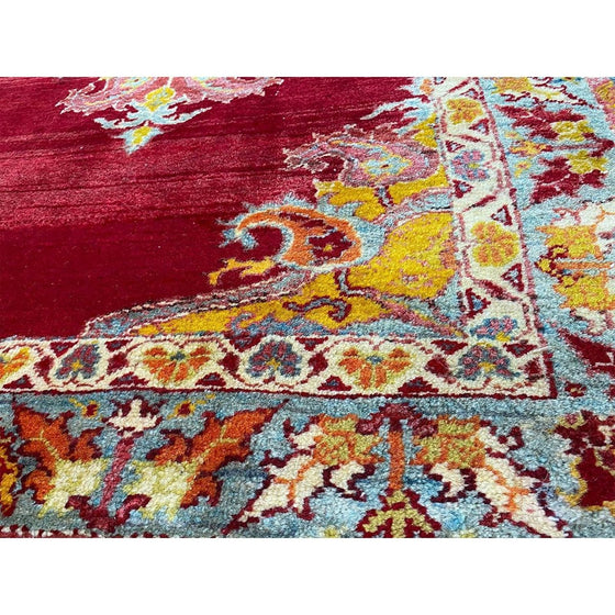 3x5 Antique Turkish Kirshahir Area Rug - 111202.