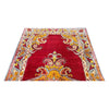 3x5 Antique Turkish Kirshahir Area Rug - 111202.