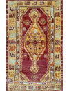 3x5 Antique Turkish Oushak Area Rug - 111201.