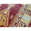 3x5 Antique Turkish Oushak Area Rug - 111201.