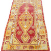 3x5 Antique Turkish Oushak Area Rug - 111201.