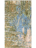 3x5 Modern Abstract Area Rug - 501080.