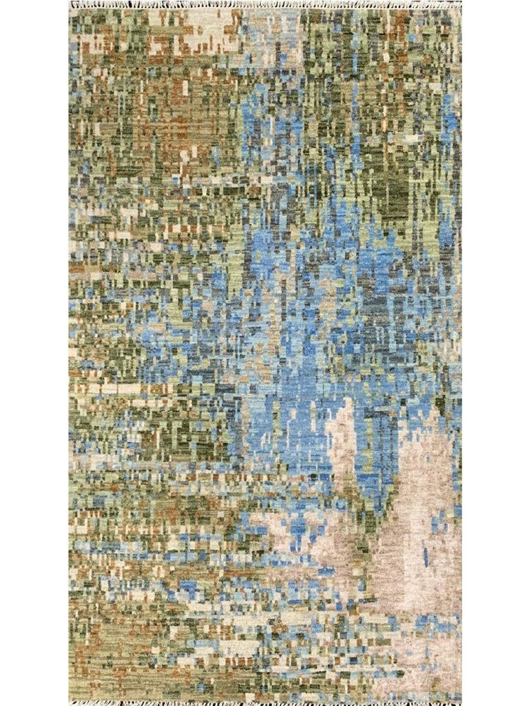 3x5 Modern Abstract Area Rug - 501080.