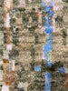 3x5 Modern Abstract Area Rug - 501081.