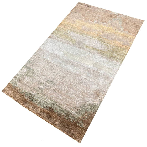 3x5 Modern Abstract Area Rug - 501639.