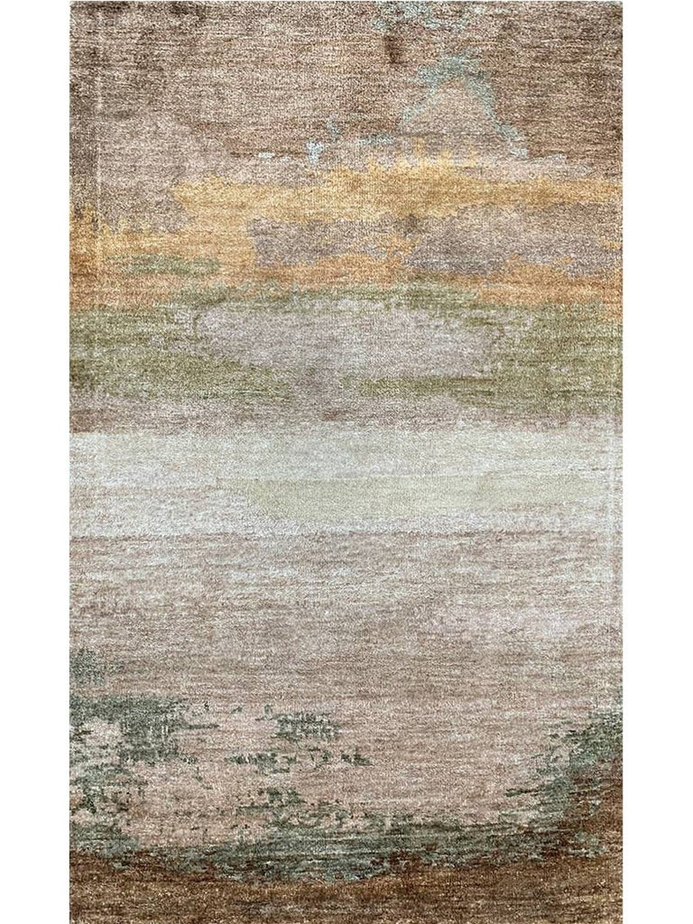 3x5 Modern Abstract Area Rug - 501639.