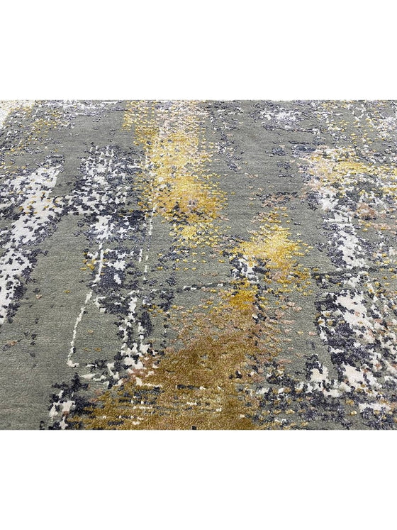 3x5 Modern Abstract Area Rug - 502579.