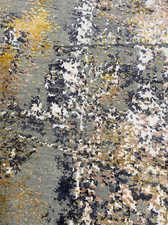 3x5 Modern Abstract Area Rug - 502579.