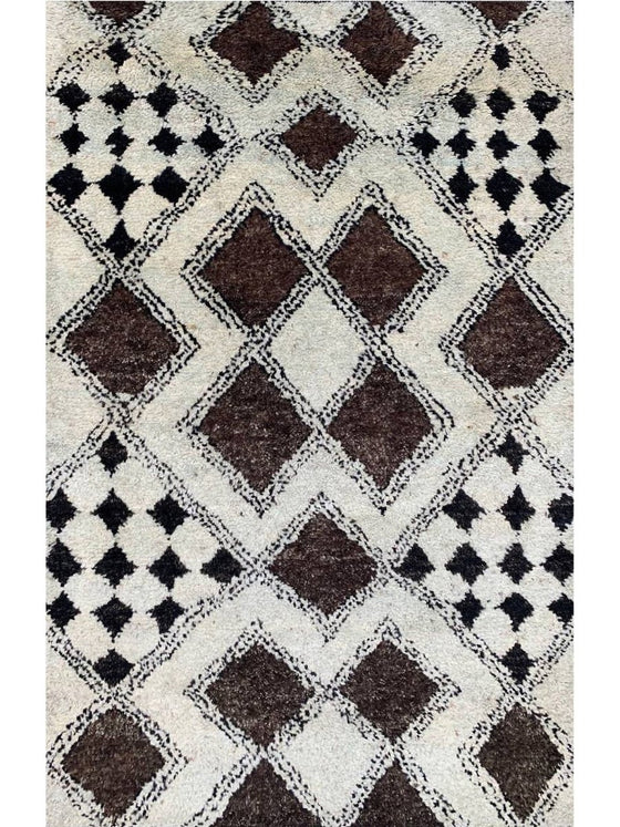 3x5 Moroccan Area Rug - 111153.