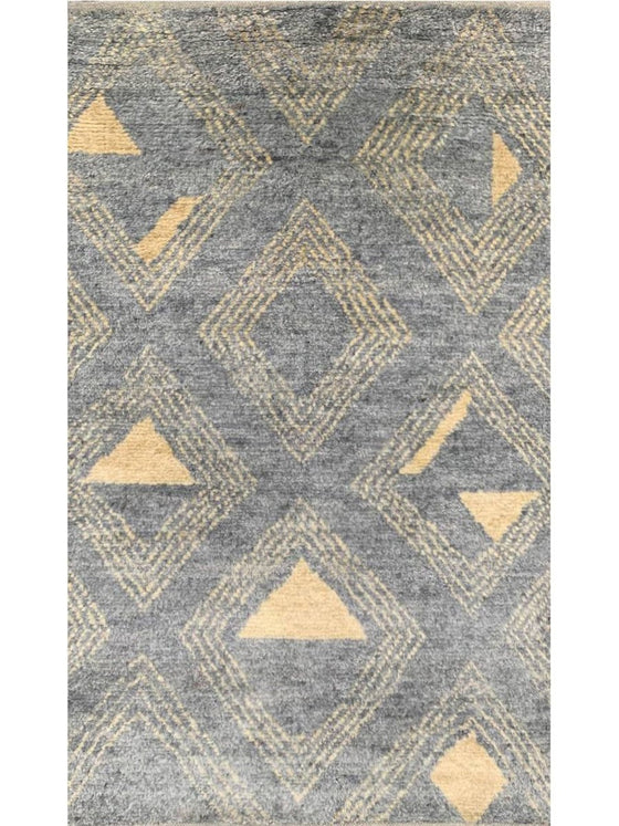 3x5 Moroccan Tribal Area Rug - 111151.