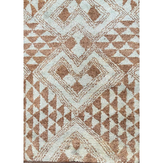 3x5 Moroccan Tribal Area Rug - 111152.