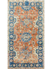 3x5 Old Persian Tabriz Area Rug - 107487.