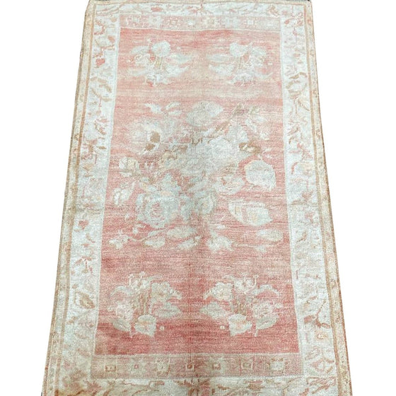 3x5 Old Turkish Anatolian Area Rug- 111155.