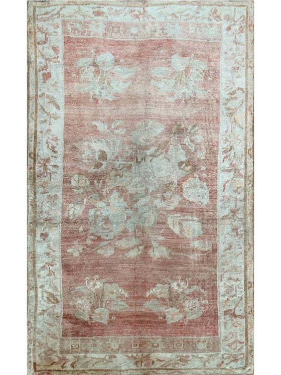 3x5 Old Turkish Anatolian Area Rug- 111155.