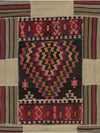 35 Patchwork Persian Area Rug - 109176.