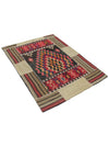 35 Patchwork Persian Area Rug - 109176.