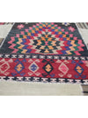 35 Patchwork Persian Area Rug - 109176.