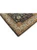 Persian Shiraz Area Rug - 3.4x4.9 - Black Ivory - 109813.