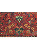 3x5 Screen Printed Persian Rug Tapestry - 110877.