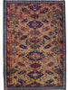 3x5 Screen Printed Persian Rug Tapestry - 110880.