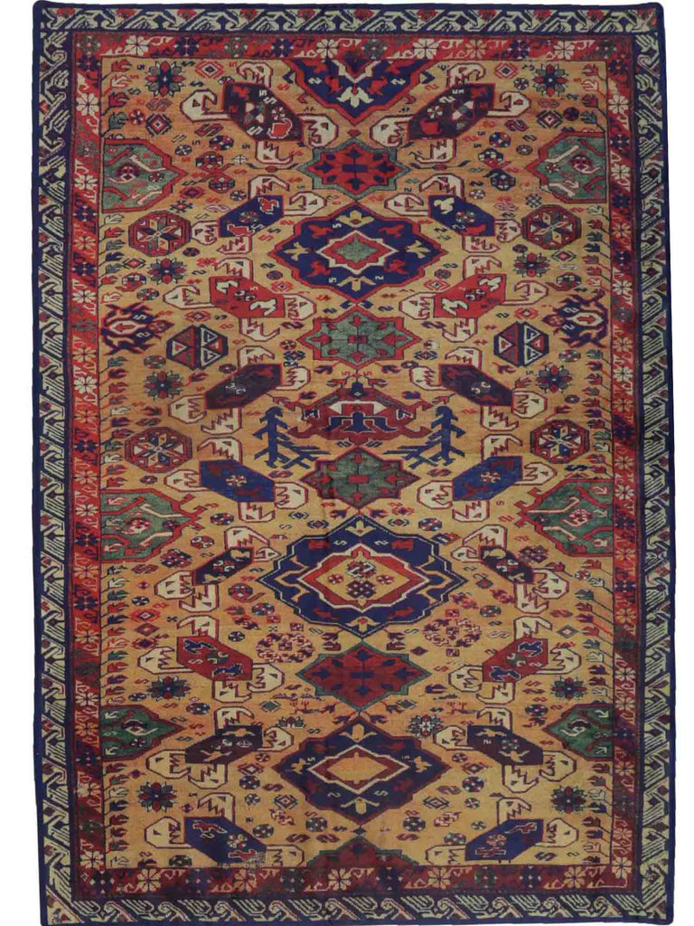 3x5 Screen Printed Persian Rug Tapestry - 110880.
