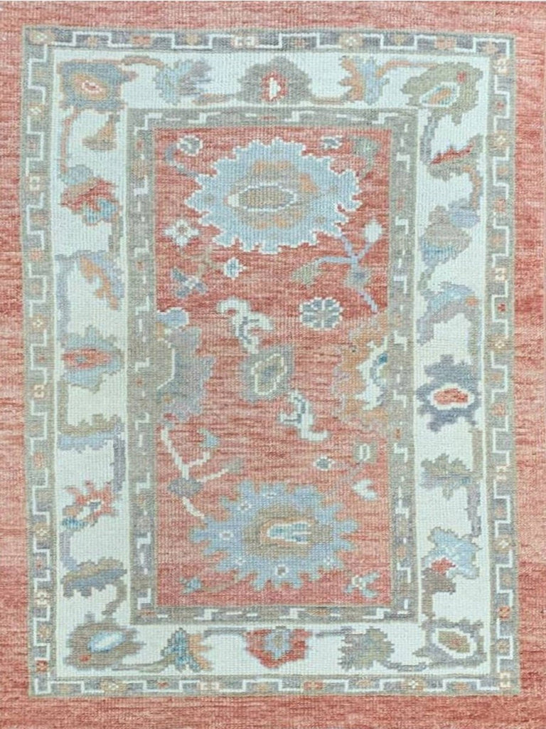 3x5 Turkish Oushak Area Rug - 111058.