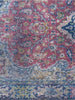 3x6 Antique Persian Tabriz Area Rug - 108533.