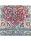 3x6 Antique Persian Tabriz Area Rug - 108534.