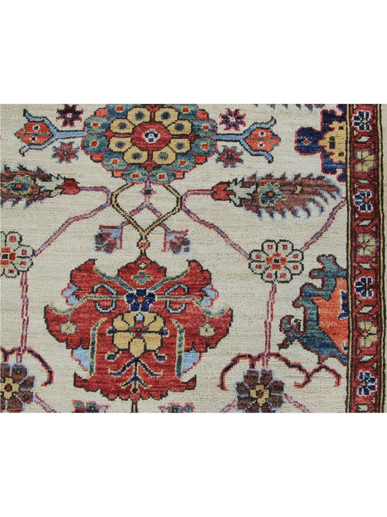 3x6 Heriz Runner Rug -500874.