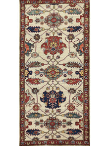  3x6 Heriz Runner Rug -500874.