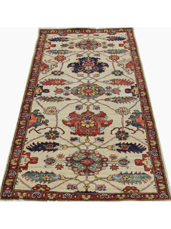 3x6 Heriz Runner Rug -500874.