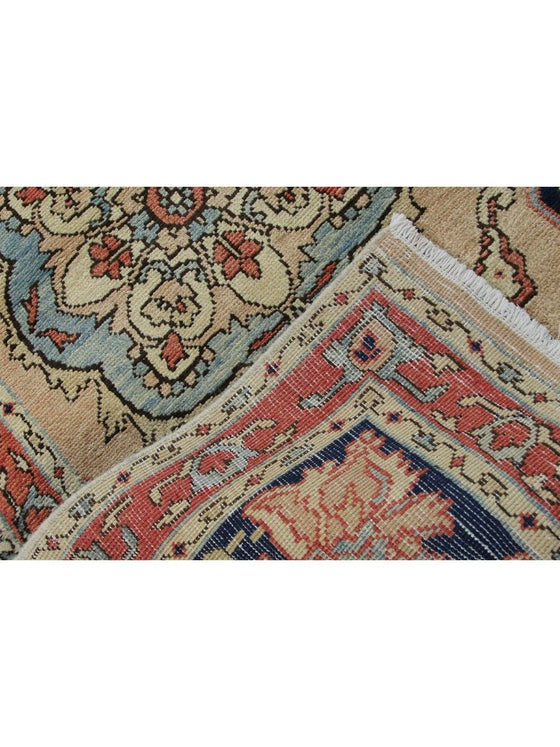 3x6 Old Persian Heriz Area Rug - 110563.