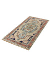 3x6 Old Persian Heriz Area Rug - 110563.