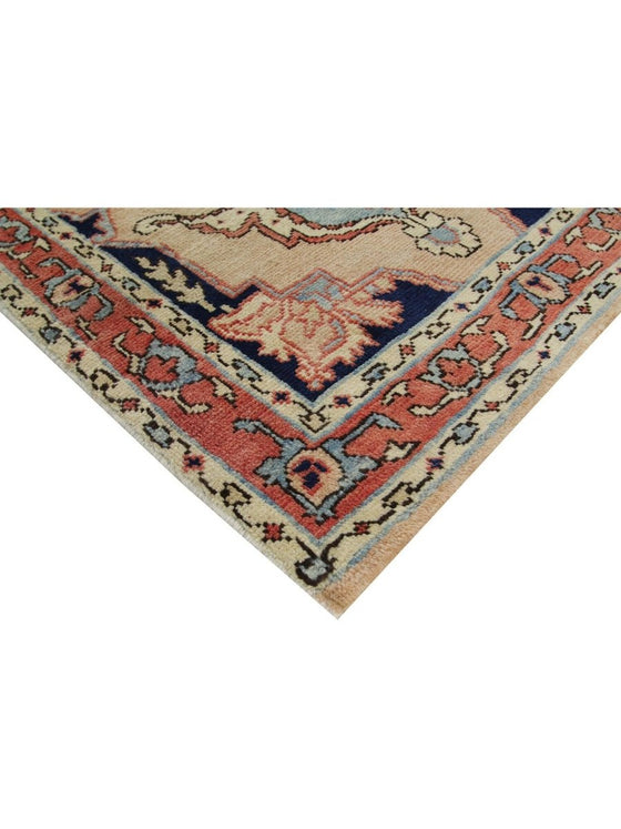 3x6 Old Persian Heriz Area Rug - 110563.