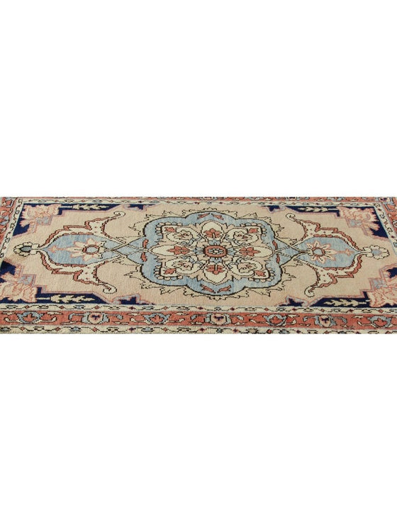 3x6 Old Persian Heriz Area Rug - 110563.