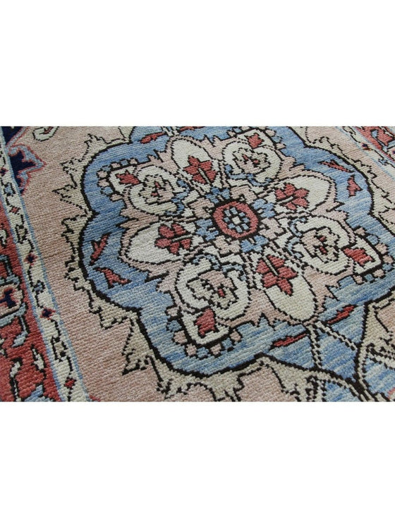 3x6 Old Persian Heriz Area Rug - 110563.