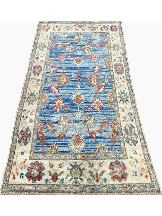 Turkish Oushak Area Rug