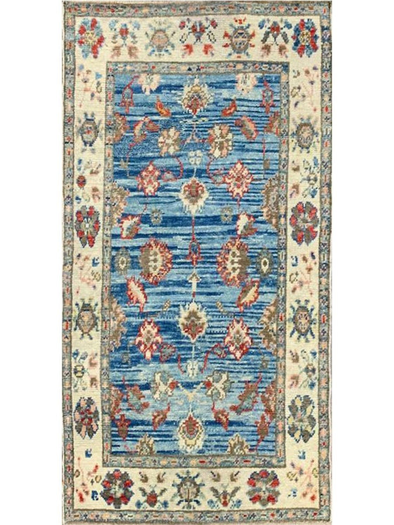 Turkish Oushak Area Rug