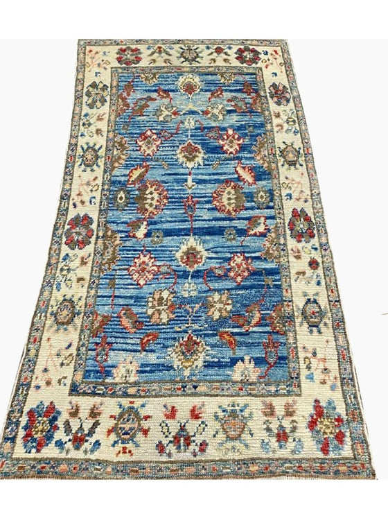 Turkish Oushak Area Rug