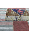 3x7 Patchwork Persian Runner - 109139.