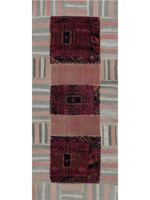  3x7 Patchwork Persian Runner - 109144.