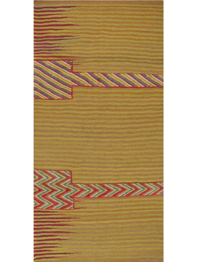 3x7 Persian Kilim Area Rug - 109455.