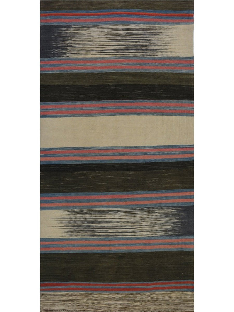3x7 Persian Kilim Area Rug - 109959.